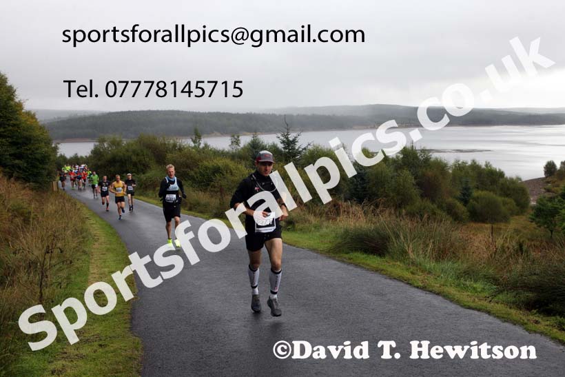 Kielder Marathon, 2021 Kielder Marathon and Half Marathon, Sunday, Octobr 3rd. Photo: David T. Hewitson/Sports for All Pics